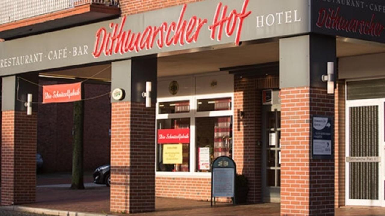 יצהו Dithmarscher Hof מראה חיצוני תמונה